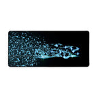 Large Custom Desk Mat 900x400mm | Natural Rubber Anti-Slip, ROHS & REACH Certified