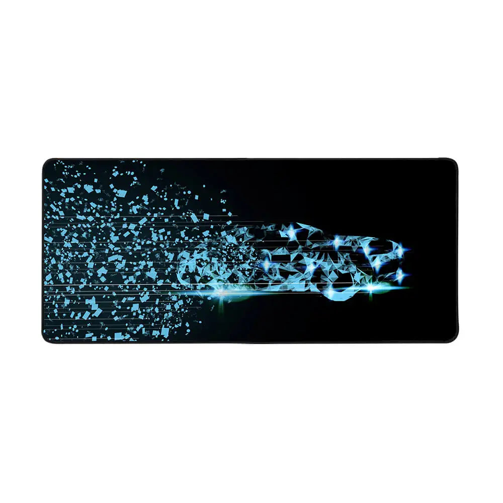 Large Custom Desk Mat 900x400mm | Natural Rubber Anti-Slip, ROHS & REACH Certified