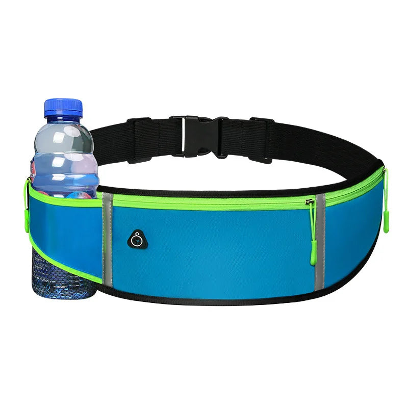 Custom Reflective Running Belt with Logo | MOQ 10 Pcs