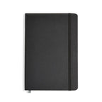 Custom A5 Leather Notebook with Logo | 100 Pcs MOQ Thread-Sewn PU Journal