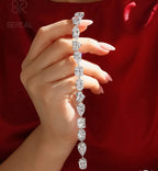 IGI Certified Lab Grown Diamond Tennis Bracelet | 10K/14K/18K | MOQ 1