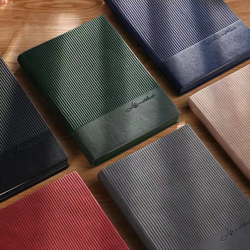 Custom Soft PU Leather Journal with Logo | Business Gifts