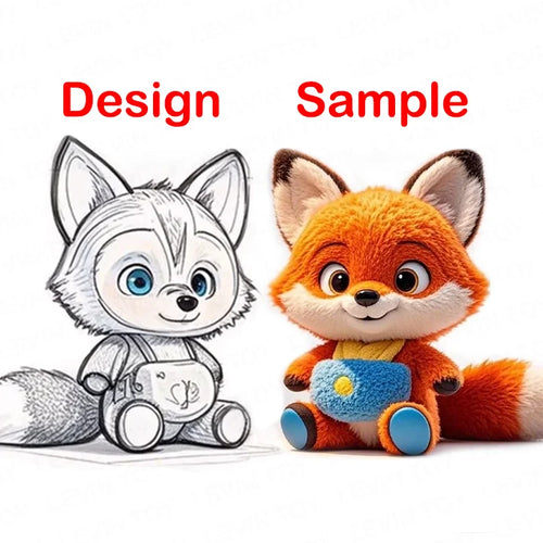 Custom Plush Toys 31-50cm PP Cotton | 500 MOQ Corporate Gifts Branded