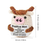 Handmade Crochet Animal Dolls | 1-Piece MOQ & 7-Day Lead Time | Corporate Gifts & Decoration