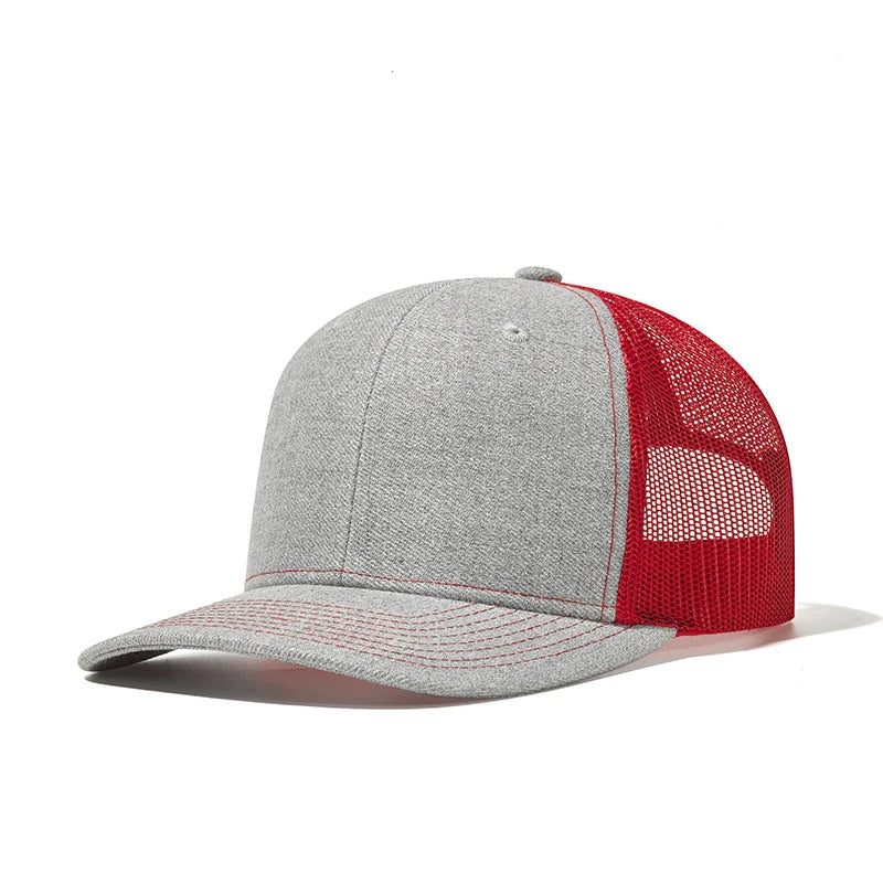 Custom Richardson 112 Trucker Hat | Leather Patch Cap MOQ 50