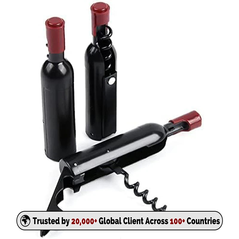 Custom Stainless Steel Bottle Openers with Logo | 500 MOQ Promotional