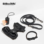 Custom Dog Harness Set with Logo | 300 MOQ | PVC Waterproof