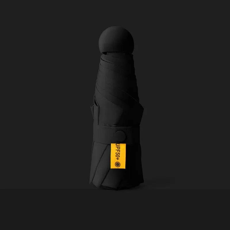 Custom 5-Fold Mini Umbrella | Pocket Umbrella with Logo | Corporate Gifts