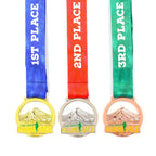 Custom Zinc Alloy Medals | Die Struck Enamel | Sports Event Awards | Wholesale