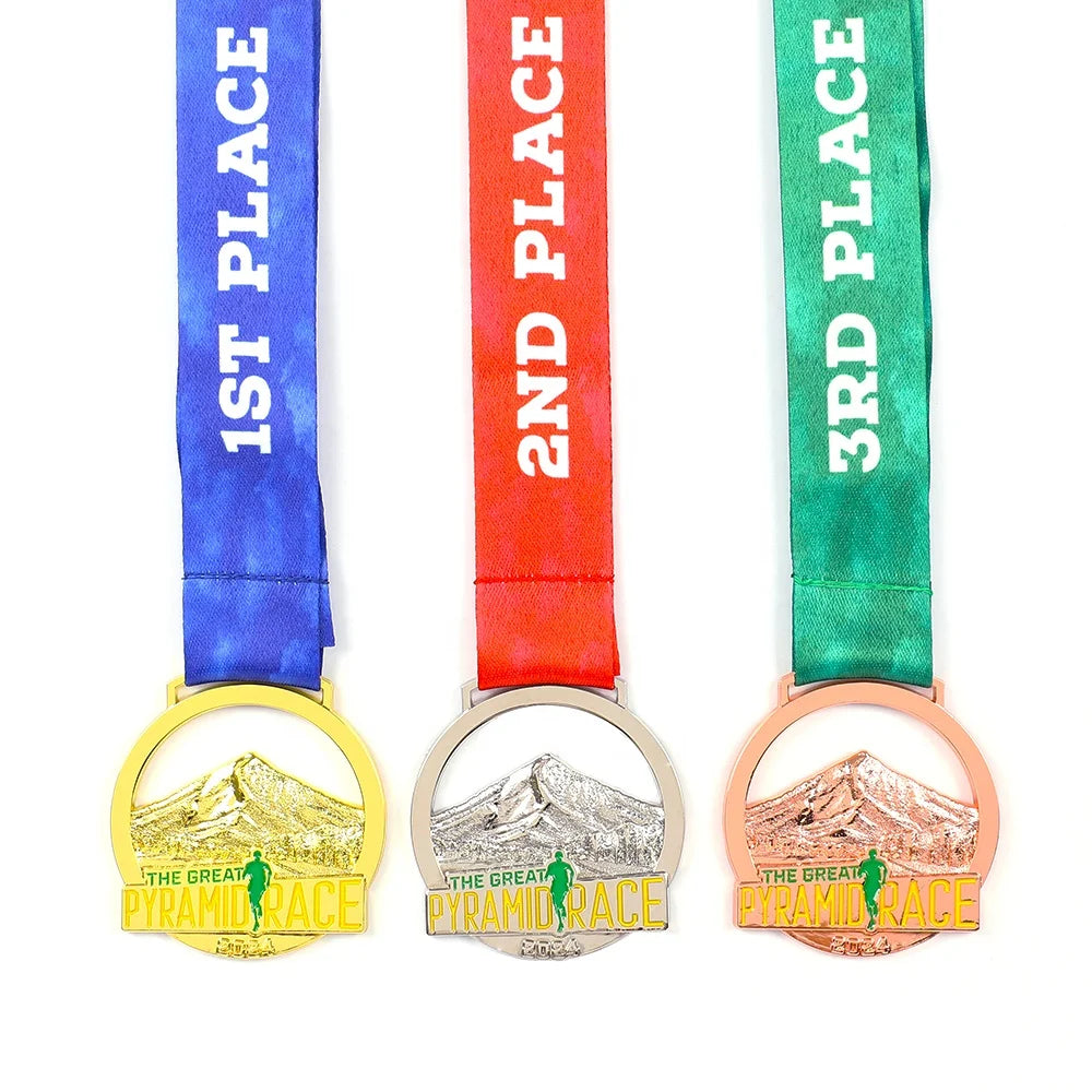 Custom Zinc Alloy Medals | Die Struck Enamel | Sports Event Awards | Wholesale