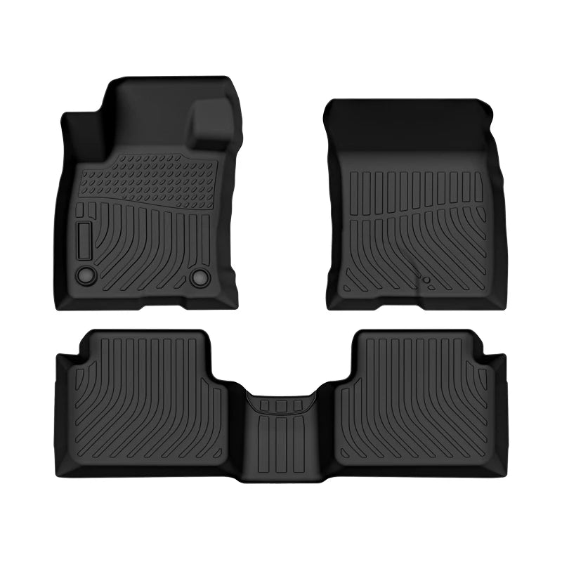 Ford Bronco Sport / Escape Custom Fit TPE 3D All-Weather Floor Mats