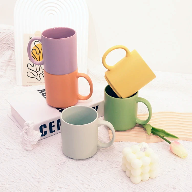 Custom Ceramic Sublimation Mugs | 11oz White Coffee Mugs