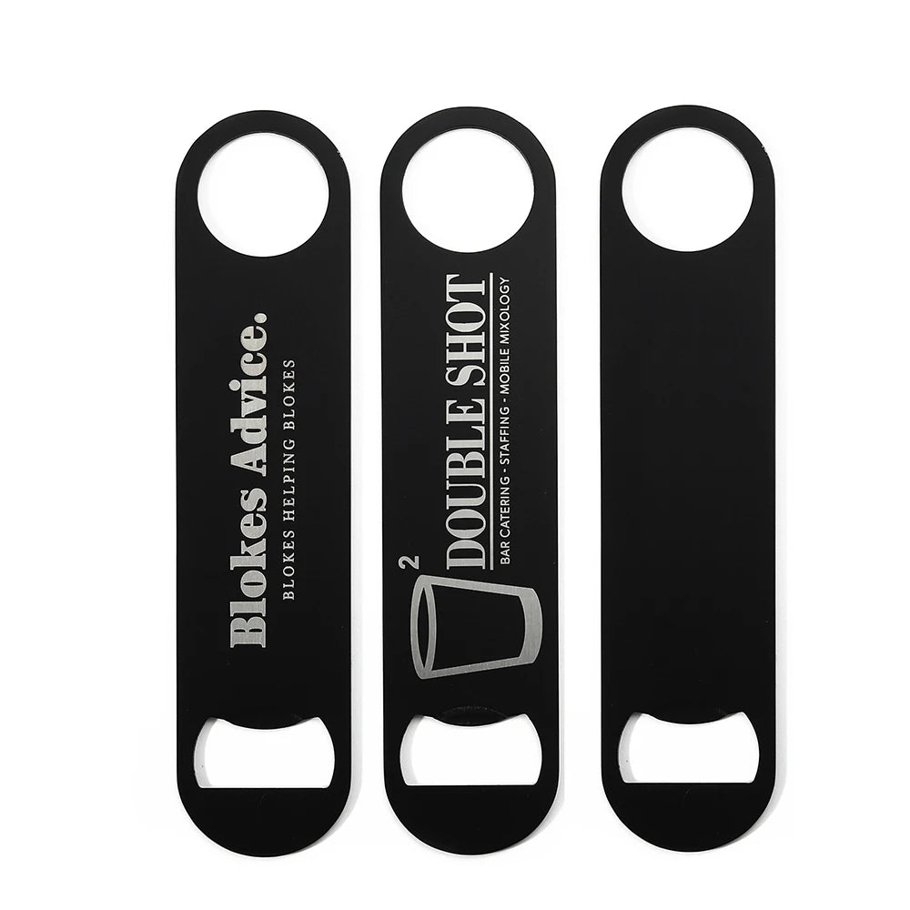 Custom Bottle Openers with Sublimation Printing | 50 MOQ, 7-Day Lead Time