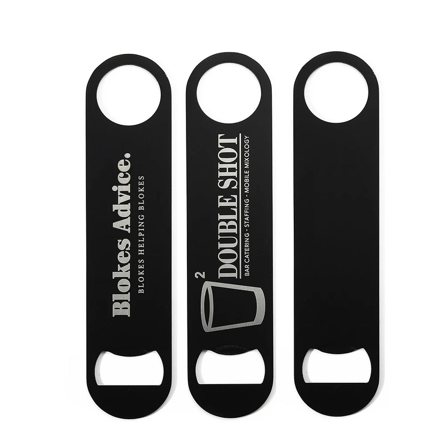 Custom Bottle Openers with Sublimation Printing | 50 MOQ, 7-Day Lead Time