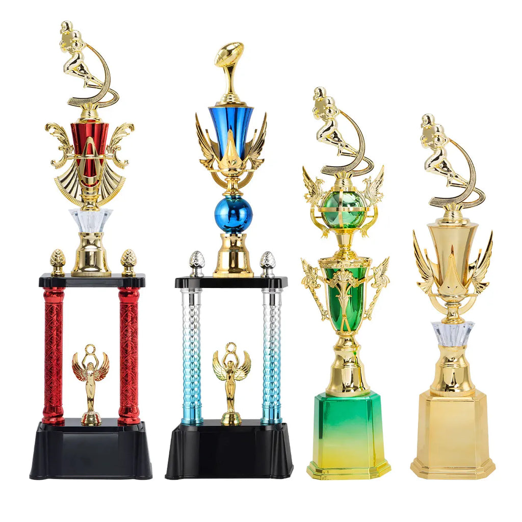 Custom Plastic Trophy Cup with Logo | MOQ 10 Pcs