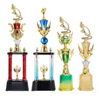 Custom Plastic Trophy Cup with Logo | MOQ 10 Pcs