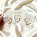 Custom PVC Ziplock Jewelry Bags Wholesale | 500 MOQ 31-Day Lead