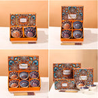 Ceramic Bowl Sets: 20 MOQ, Under-Glazed, Gift Box | Wedding & Corporate Tableware Gifts