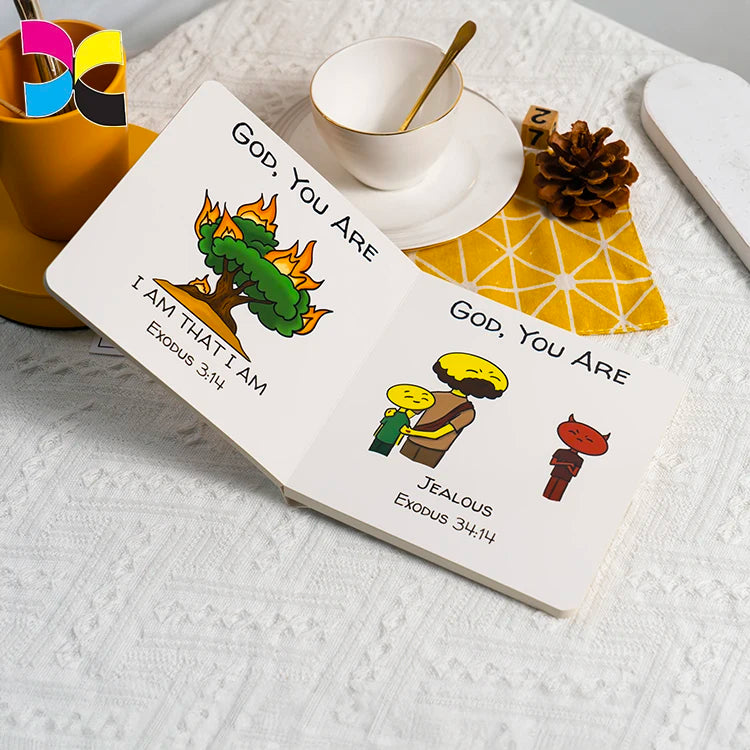Custom Children's Board Books | MOQ 500 | 15-20 Day Lead