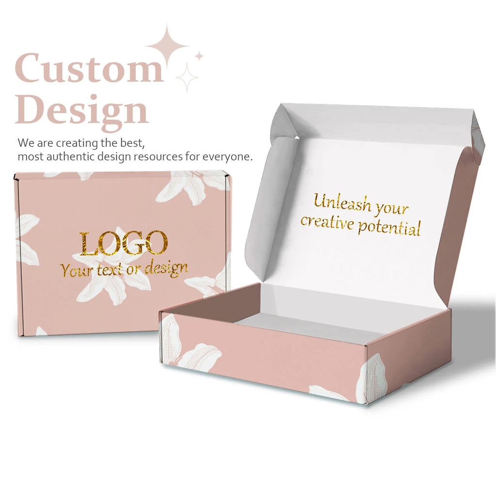Custom Kraft Mailer Box | Biodegradable | 500 MOQ | 8-Day Lead