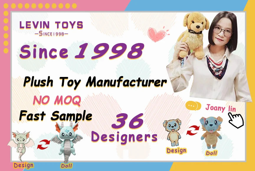 Custom Plush Toys 31-50cm PP Cotton | 500 MOQ Corporate Gifts Branded
