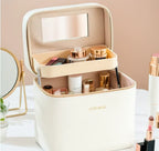 PU Cosmetic Storage Organizer | 1-Piece MOQ | 31-Day Lead