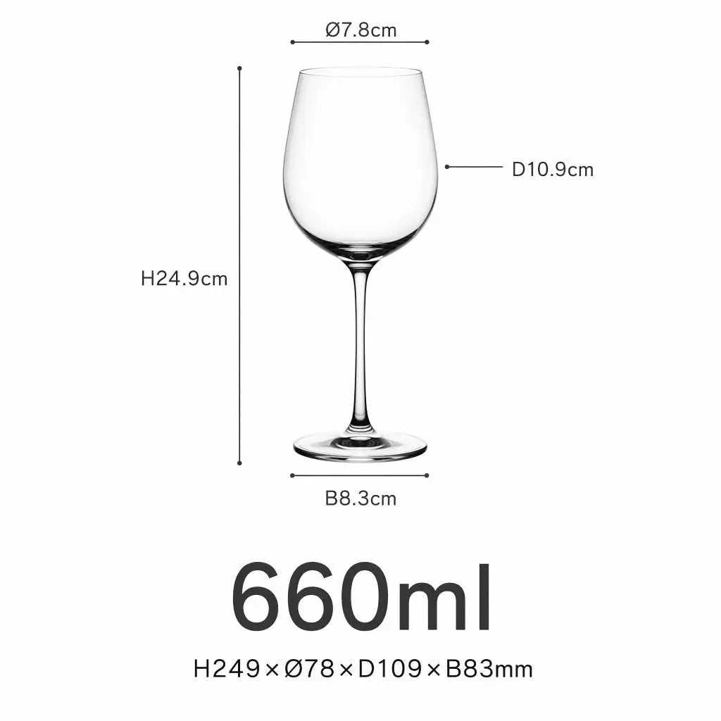 Vintage Crystal Wine Glasses: 500 MOQ, 14-Day Lead, LFGB Certified | Custom 500-1000ml Goblets