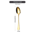Custom Luxury Flatware Set with Logo | 300 MOQ | 7-Day Lead