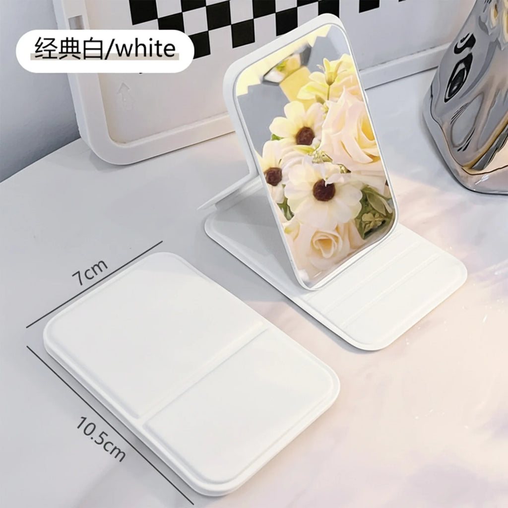 Folding Touch-Up Mirrors | Custom Logo | MOQ 100 pcs