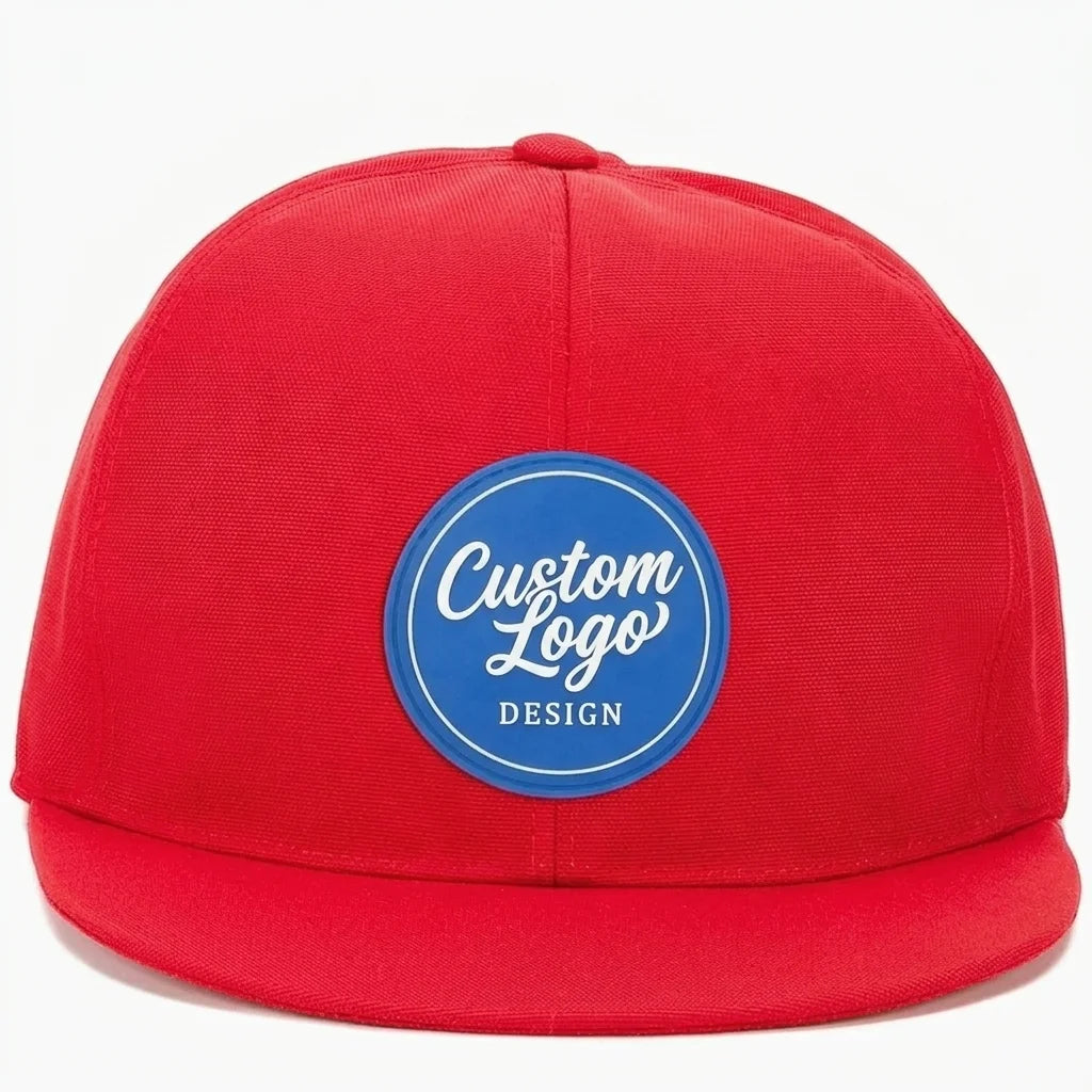 Custom 3D Embossed PVC Patches with Logo | MOQ 100