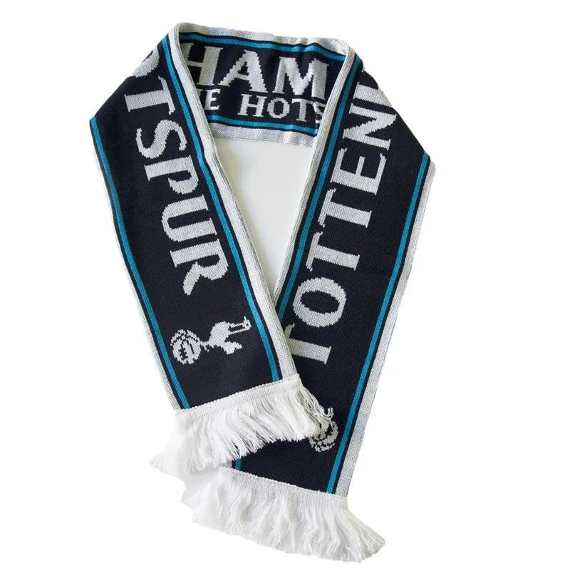 Custom Acrylic Football Scarves | 1-Piece MOQ & 40-Day Lead Time | Breathable & Durable | Team Merchandise