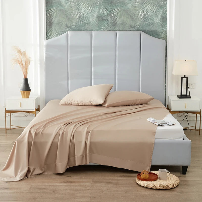 Lyocell Bedding Sets Wholesale | 100% Bamboo Fiber, 300tc | 200 Sets MOQ