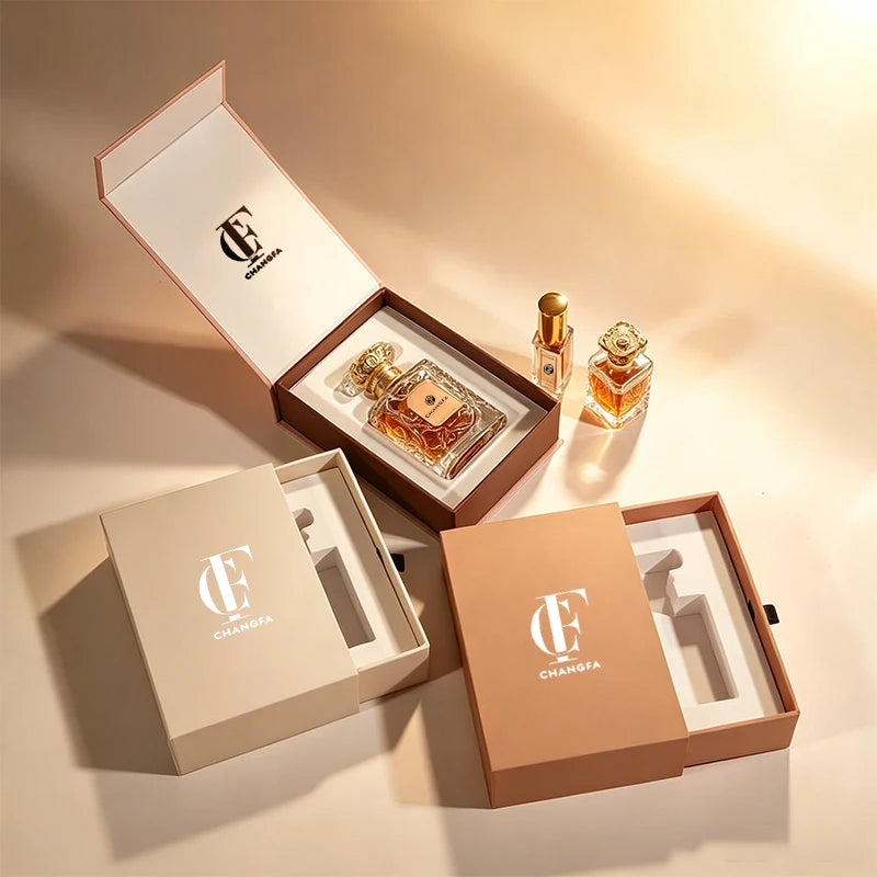 Custom Luxury Gift Box for Perfume | Cosmetic Packaging MOQ 500