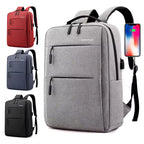 Custom USB Laptop Backpack with Logo | Bulk Wholesale