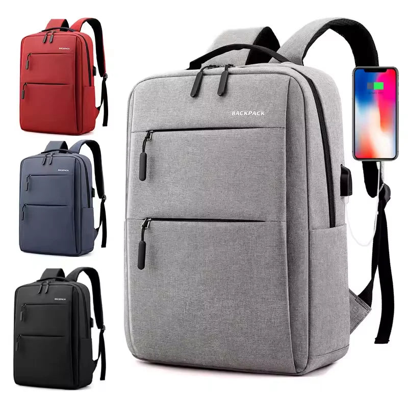 Custom USB Laptop Backpack with Logo | Bulk Wholesale