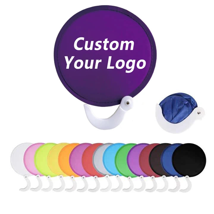 OEM Custom Printed Nylon Flying Disc with Logo | MOQ 100