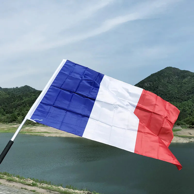Wholesale Double-Sided Flags 90x150cm | Custom National Flags | 10-Day Lead Time | Factory Direct