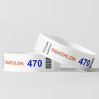 Custom Tyvek Wristbands 1,000 MOQ | Waterproof UV-Resistant Event ID