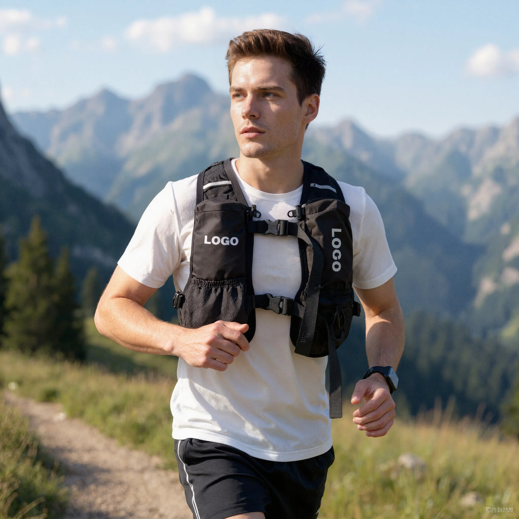 Custom Waterproof Hydration Vest with Logo | MOQ 500 pcs