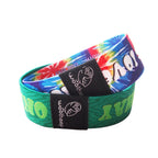 Custom Polyester Festival Wristbands | RFID/NFC | 100 MOQ | Free Samples | Events