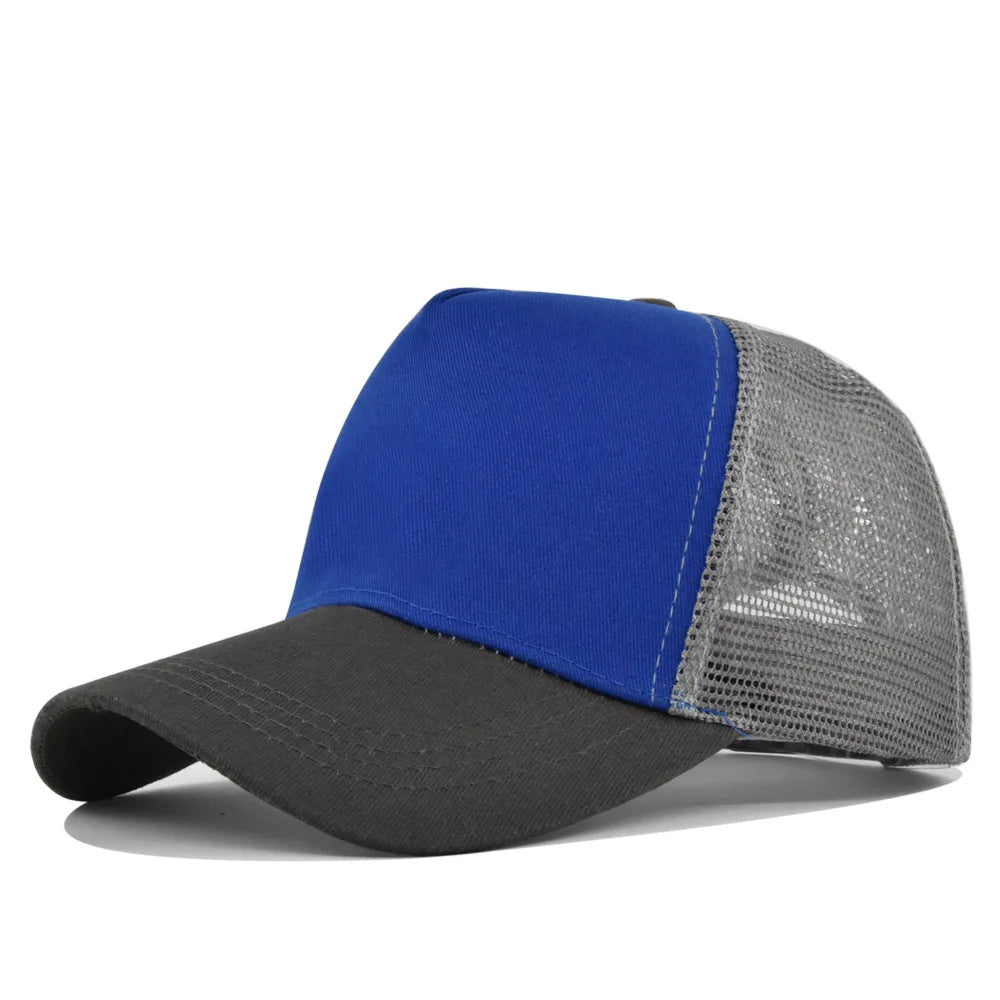 Custom Trucker Hat 5 Panel Mesh | 30 Pcs MOQ Bulk Wholesale Cap