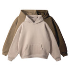 Thick Cotton Fleece Hoodie for Custom Printing (Oversized Fit)