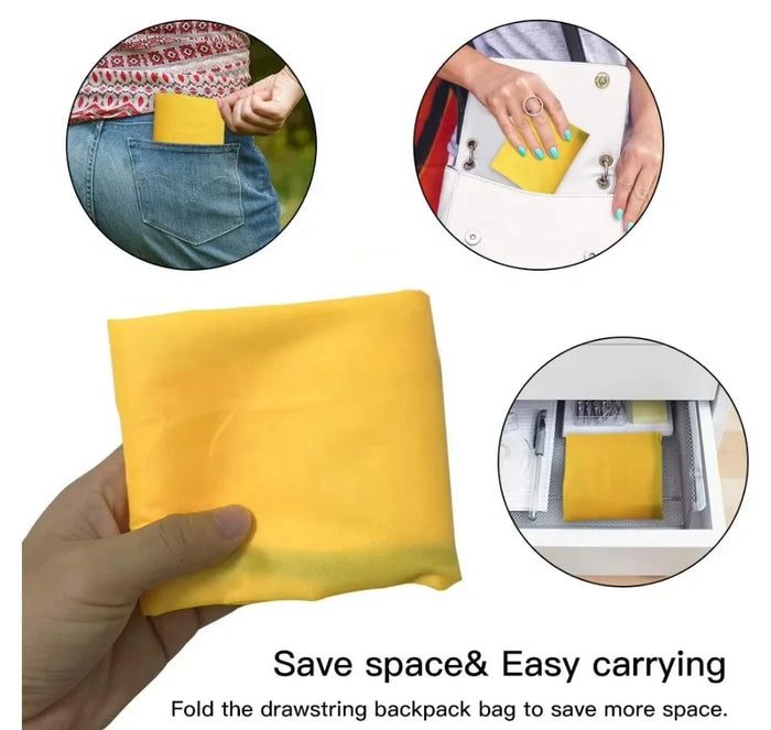 Everyday Drawstring Backpack for Teams, Campaigns and Outdoor Use