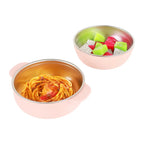 Unbreakable Silicone Baby Bowl & Plate Set | Branded T-Shirts Low MOQ Sourcing