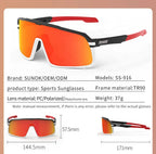 Custom Polarized Sport Sunglasses with Logo | MOQ 1 Pair