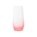 Custom Crystal Whiskey Glass | 1,000 MOQ with Gold Rim & Color Spray Paint