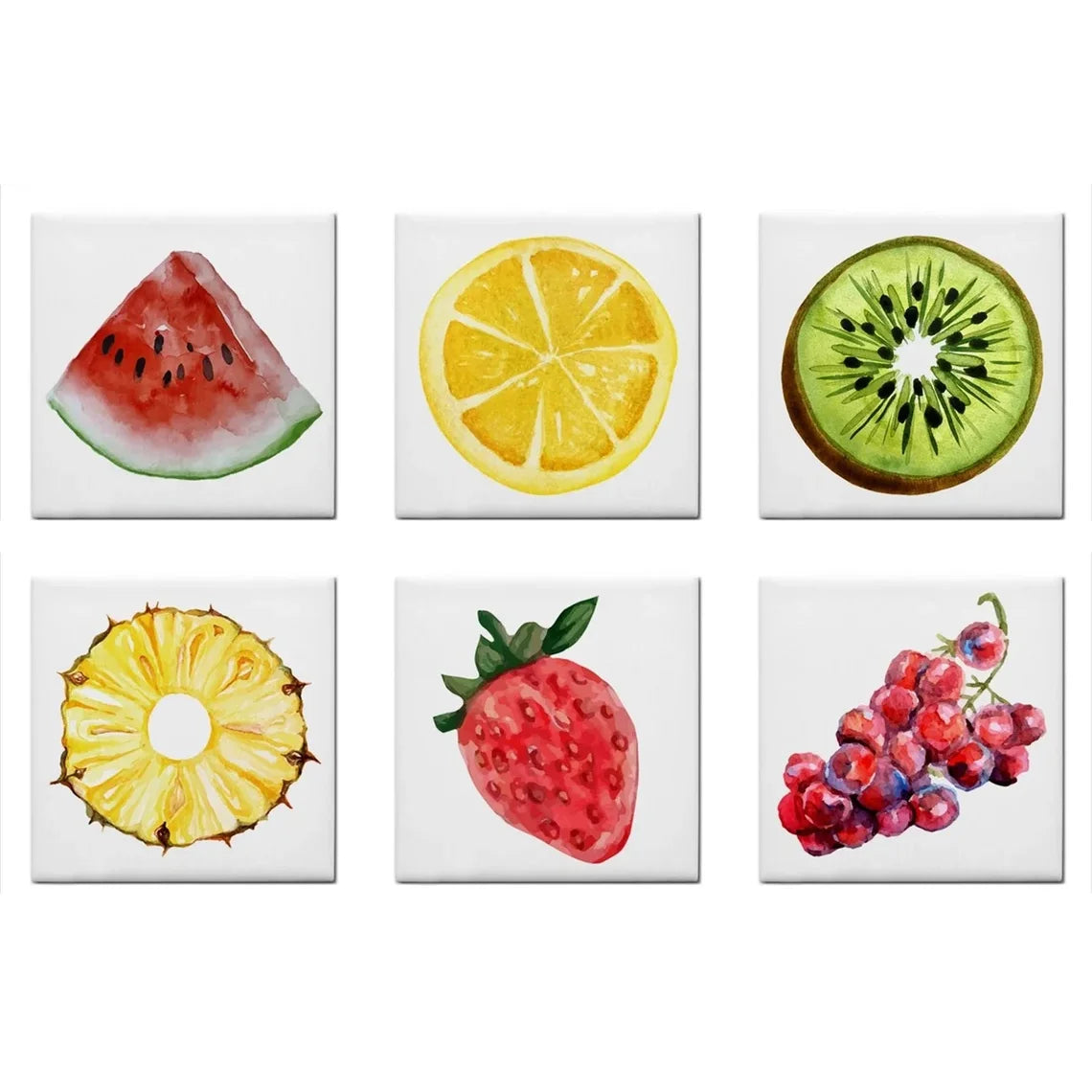 Custom Ceramic Sublimation Tiles 4.8cm | MOQ 10 Pieces