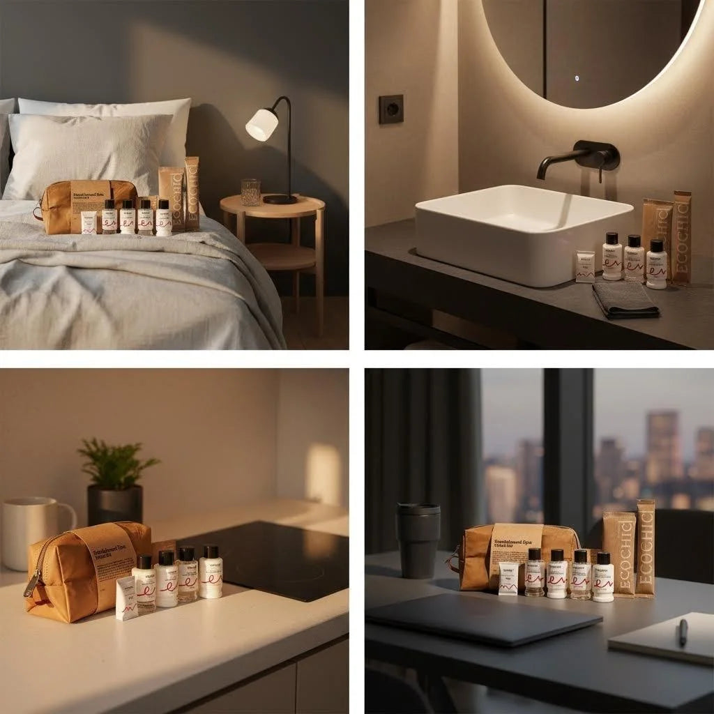 Custom Vacation Rental Welcome Kits with Logo – 30-Day Lead