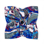 Personalized Silk Satin Scarves | 2-Piece MOQ & 3-7 Day Lead Time | 46 Colors | OEM Manufacture