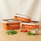 Custom Printed Paper Bowls | Leakproof Food Containers